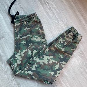 Camo Joggers